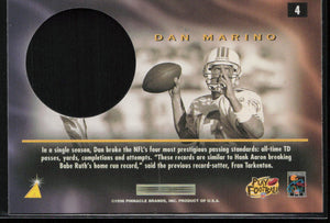 1996 Pinnacle Mint #4 Dan Marino Bronze