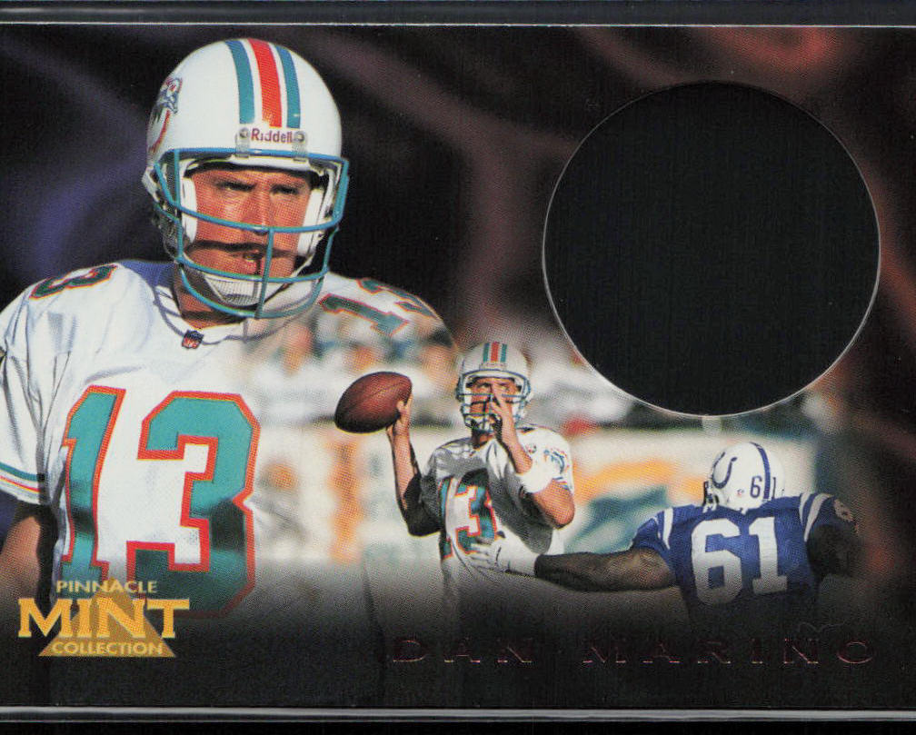 1996 Pinnacle Mint #4 Dan Marino Bronze