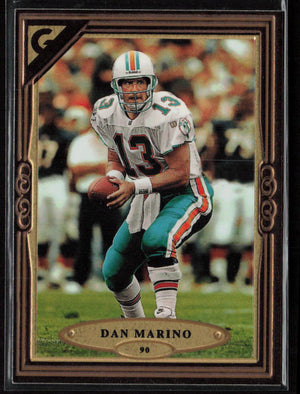 1997 Topps Gallery #90 Dan Marino