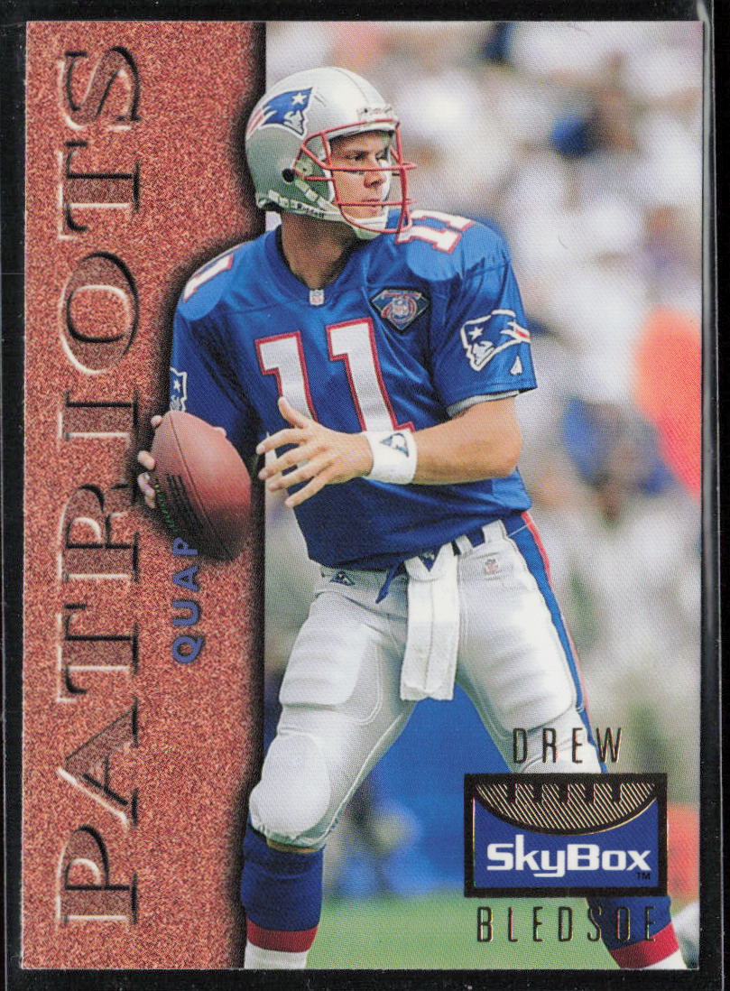 1995 SkyBox Premium #80 Drew Bledsoe