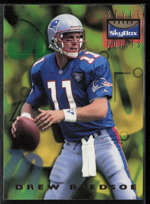 1995 SkyBox Premium #139 Drew Bledsoe