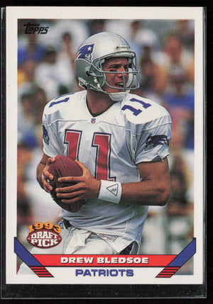 1993 Topps #400 Drew Bledsoe