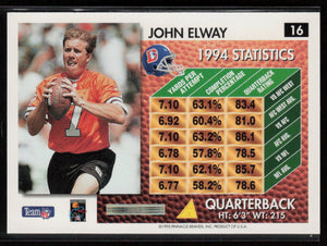 1995 Summit #16 John Elway