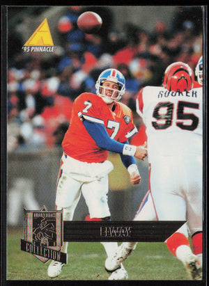 1995 Pinnacle Club Collection #64 John Elway