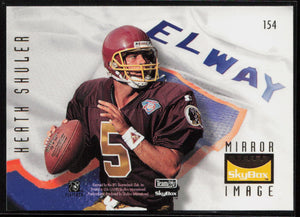 1995 SkyBox Premium #154 John Elway / Heath Shuler