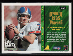 1995 Summit #190 John Elway