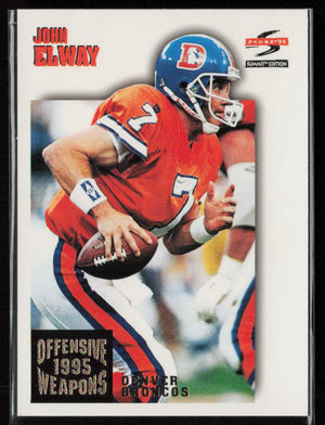 1995 Summit #190 John Elway