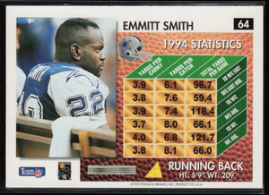 1995 Summit #64 Emmitt Smith