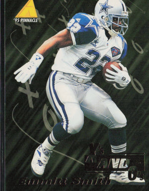 1995 Pinnacle Club Collection #232 Emmitt Smith