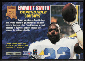 1995 Pinnacle Club Collection #230 Emmitt Smith