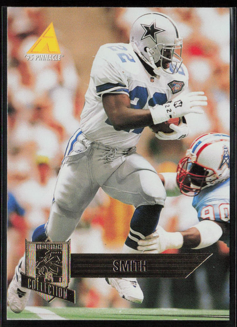 1995 Pinnacle Club Collection #230 Emmitt Smith