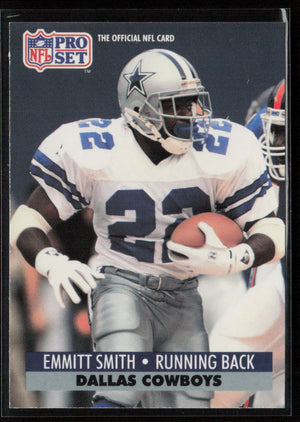 1991 Pro Set #485 Emmitt Smith