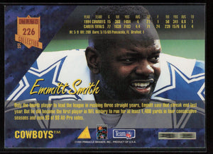 1995 Pinnacle Club Collection #226 Emmitt Smith