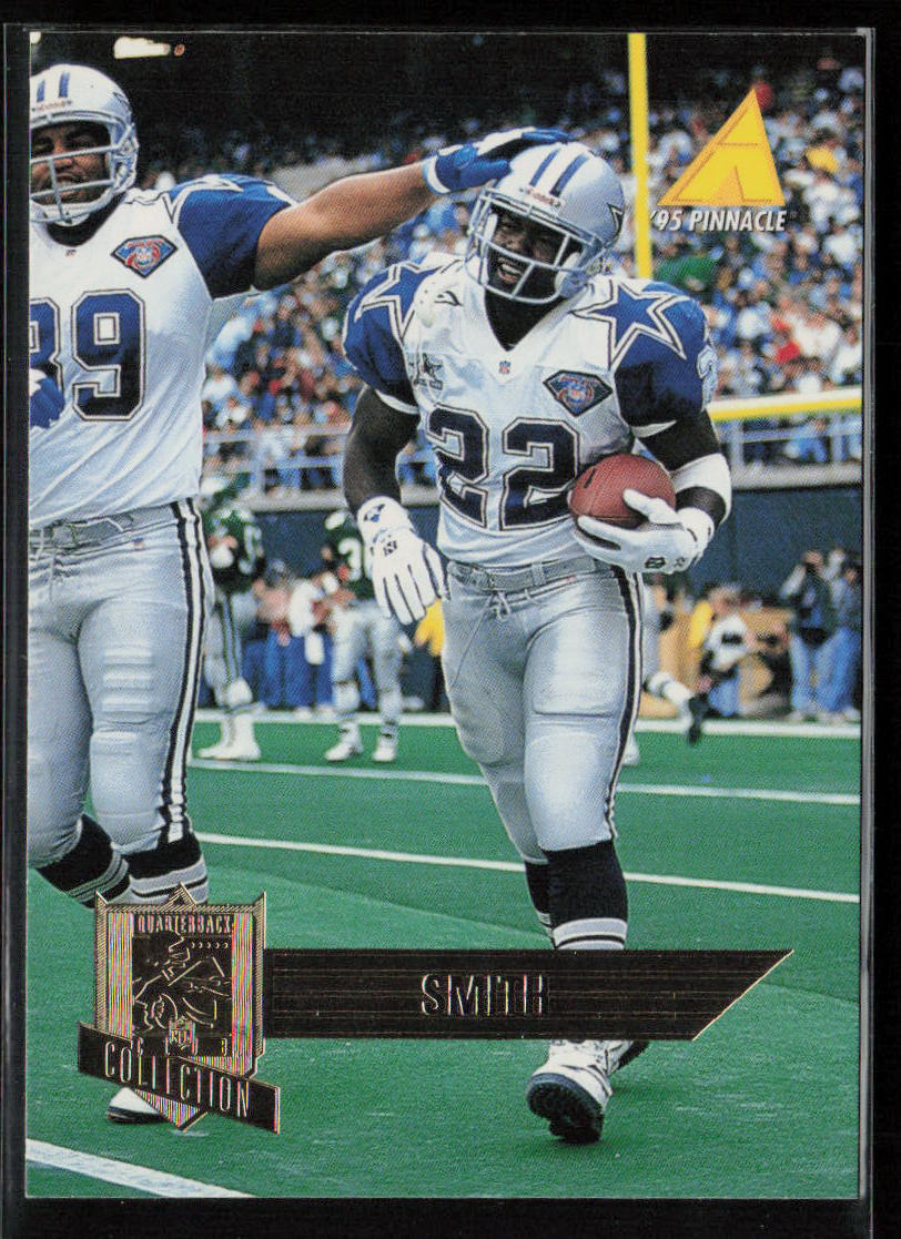 1995 Pinnacle Club Collection #226 Emmitt Smith