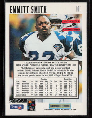 1995 Score #10 Emmitt Smith