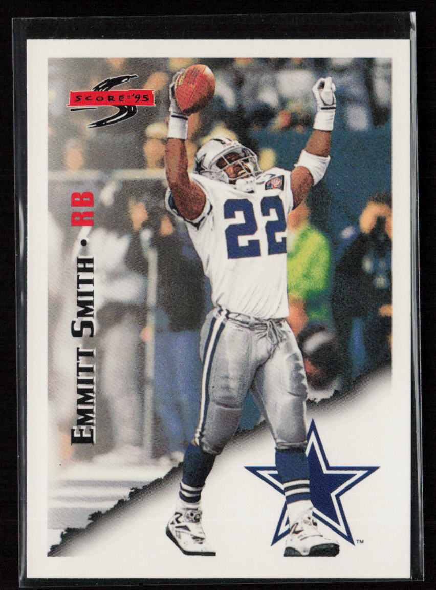 1995 Score #10 Emmitt Smith