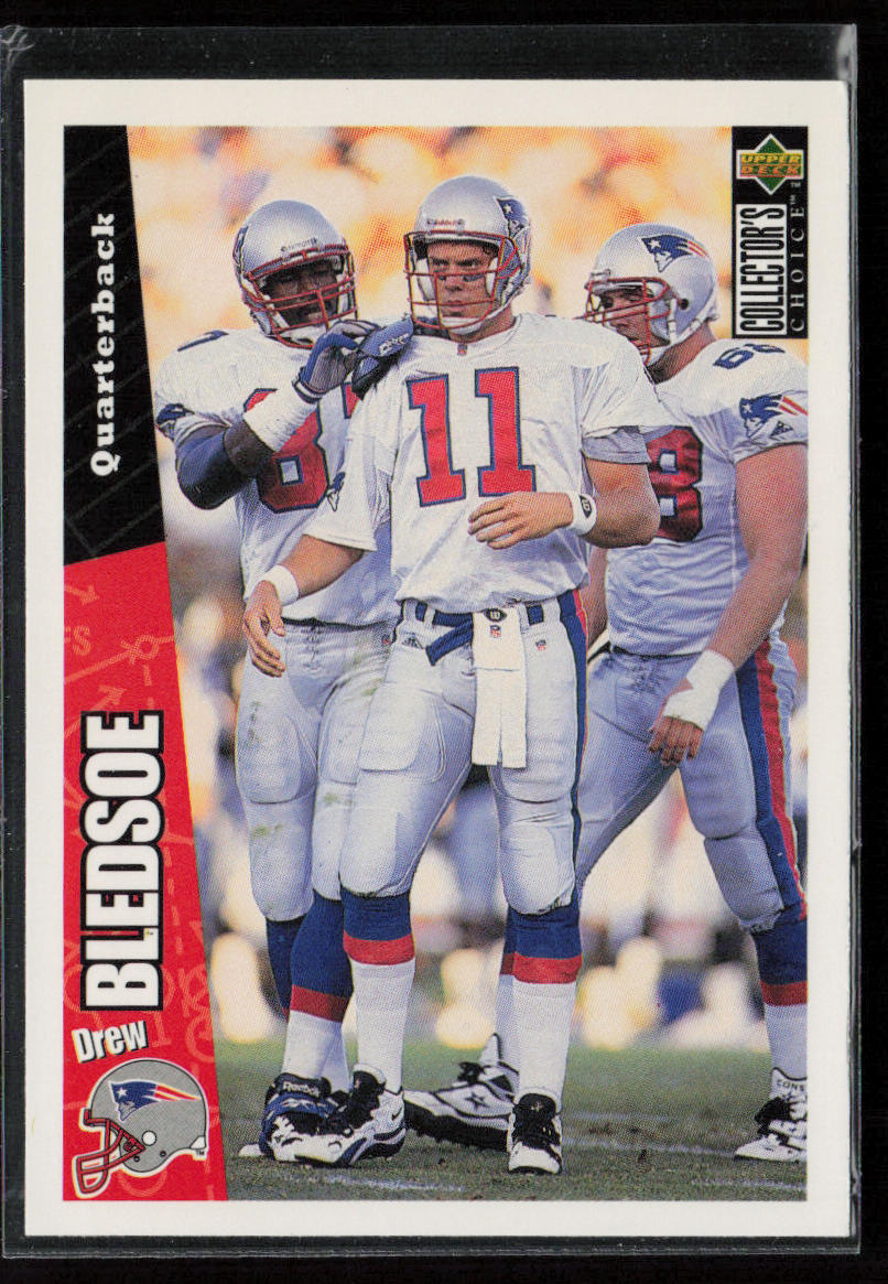 1996 Collector's Choice #96 Drew Bledsoe