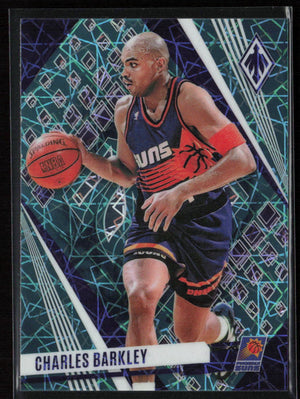 2023-24 Phoenix Basketball #123 Charles Barkley Teal Velocity