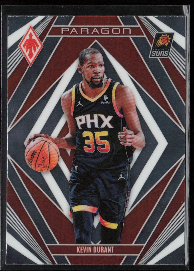 2023-24 Phoenix Basketball #17 Kevin Durant Paragon