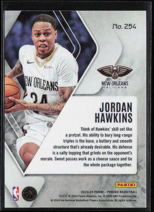 2023-24 Phoenix Basketball #254 Jordan Hawkins