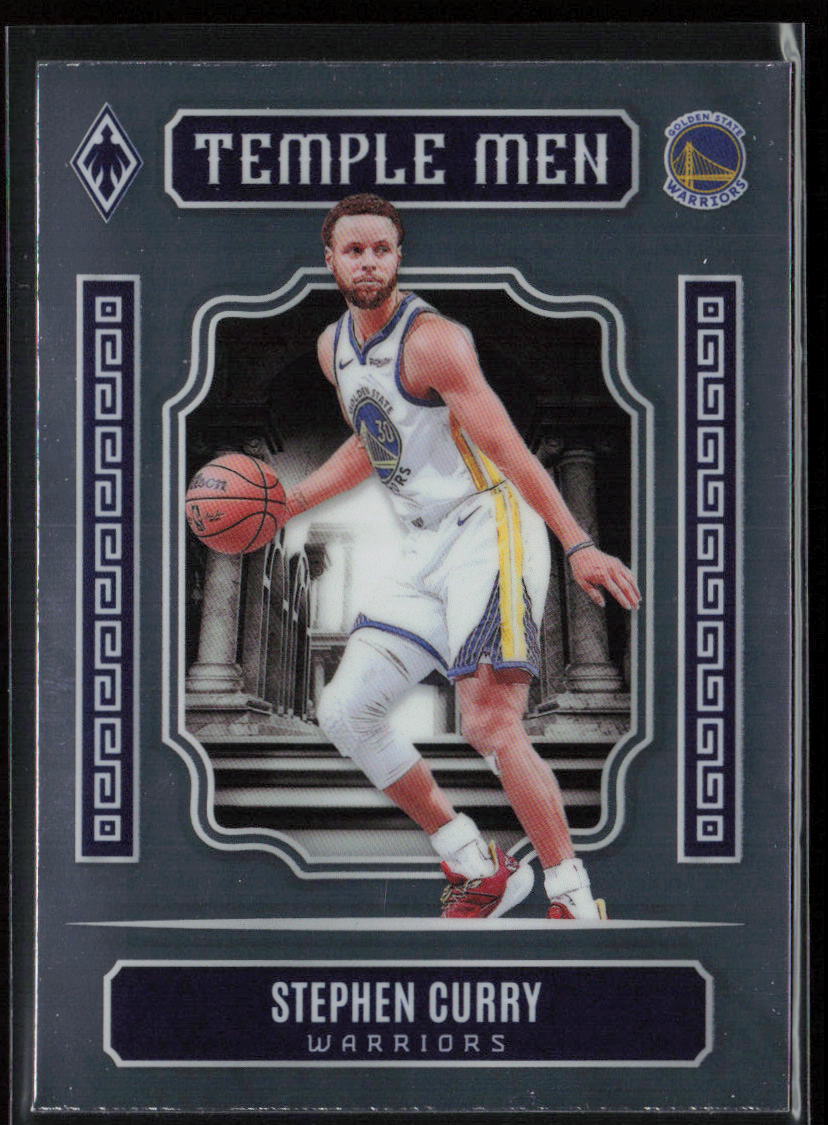 2023-24 Phoenix Basketball #16 Stephen Curry Temple Men