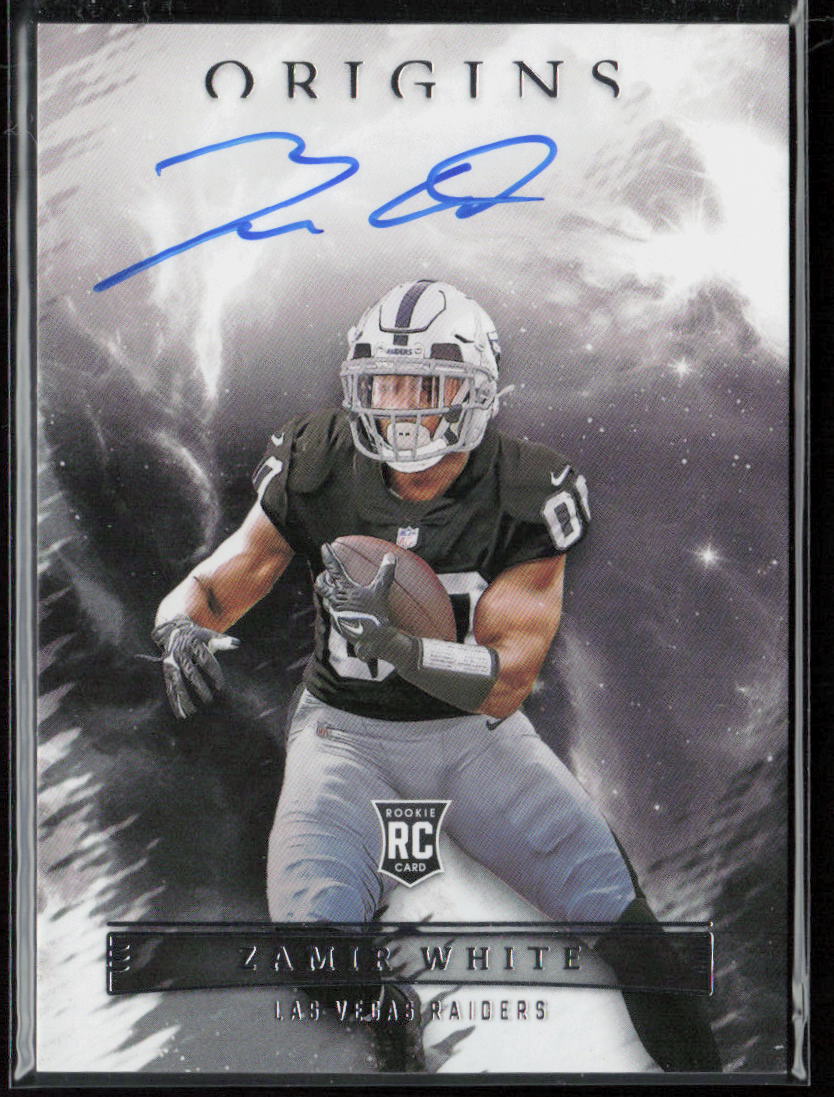 2022 Origins #RAU-ZWH Zamir White Rookie Autographs