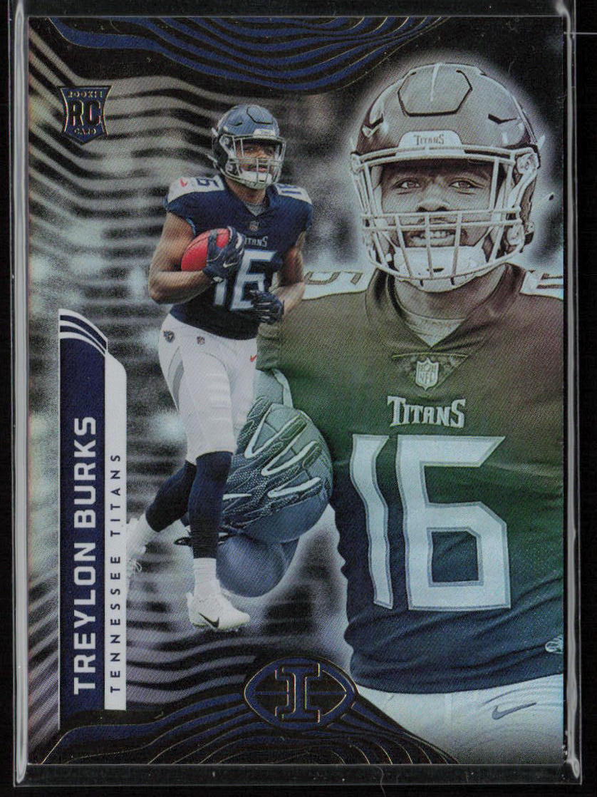 2022 Panini Illusions #53 Treylon Burks Retail