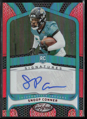 2022 Certified #RS-SC Snoop Conner Signatures /99