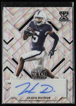 Leaf Metal Draft #BA-JD1 Jahan Dotson Auto /30