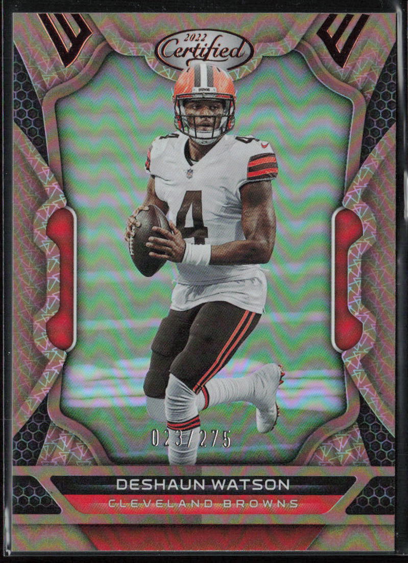 2022 Certified #22 Deshaun Watson /275