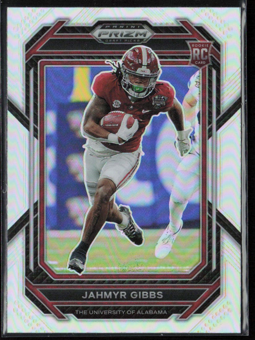 2023 Panini Prizm Draft Picks #116 Jahmyr Gibbs Silver