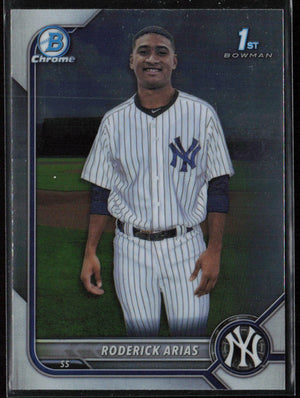 2022 Bowman Chrome #BCP-153 Roderick Arias Prospects