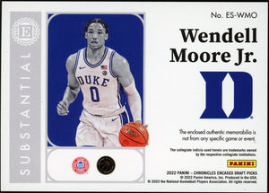 Encased #ES-WMO Wendell Moore Jr