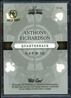 5 Card Draw #SD-AR Anthony Richardson 1/5