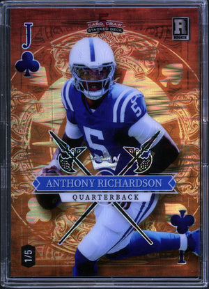 5 Card Draw #SD-AR Anthony Richardson 1/5