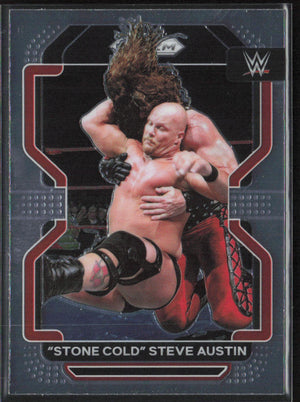 2022 Panini Prizm WWE #192 "Stone Cold" Steve Austin