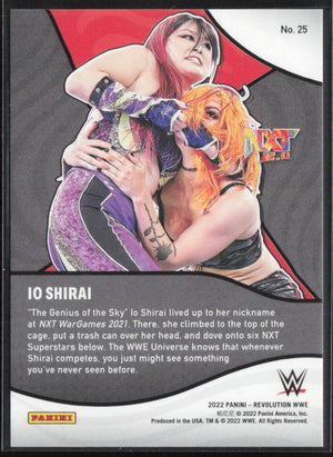 2022 Panini Revolution WWE #25 JD Shiral Shockwave