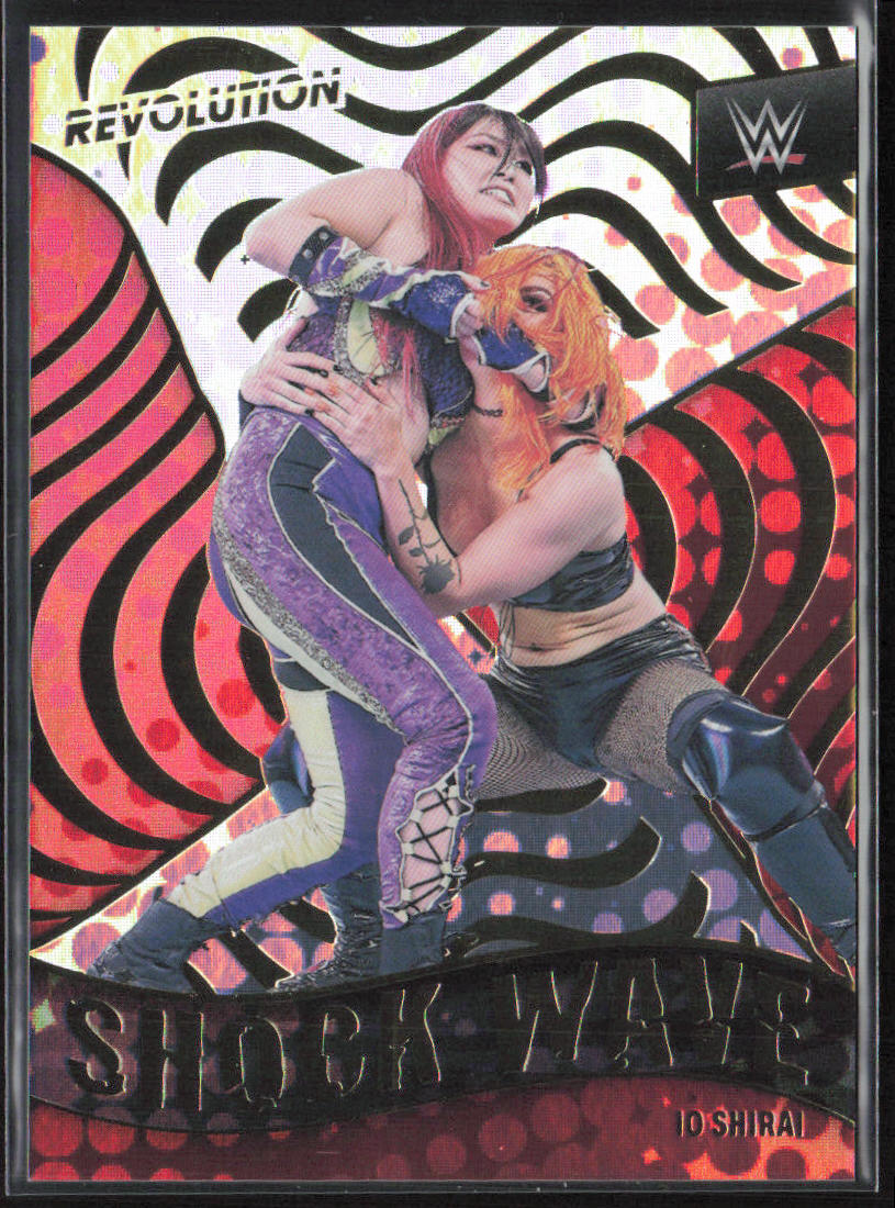 2022 Panini Revolution WWE #25 JD Shiral Shockwave