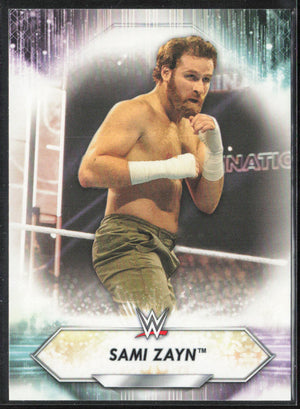 2021 Topps WWE #162 Sami Zayn