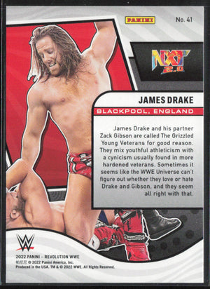 2022 Panini Revolution WWE #41 James Drake