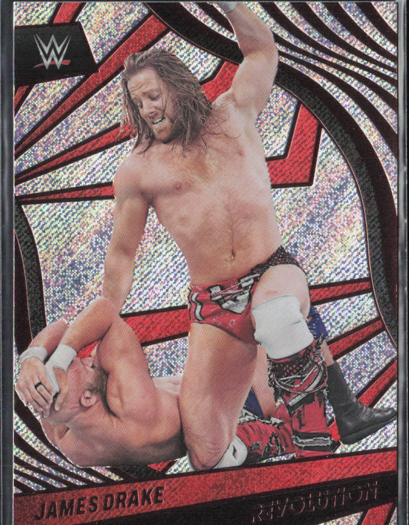 2022 Panini Revolution WWE #41 James Drake