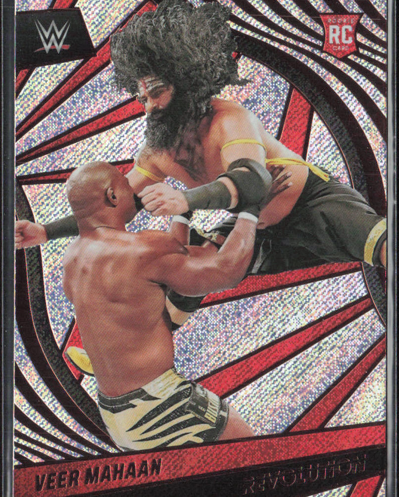 2022 Panini Revolution WWE #98 Veer Mahaan