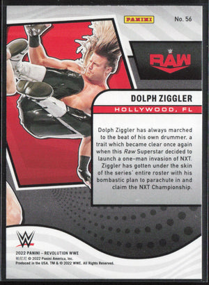 2022 Panini Revolution WWE #56 Dolph Ziggler