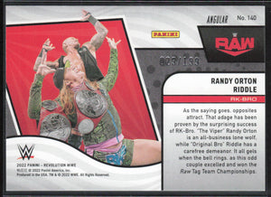 2022 Panini Revolution WWE # Randy Orton