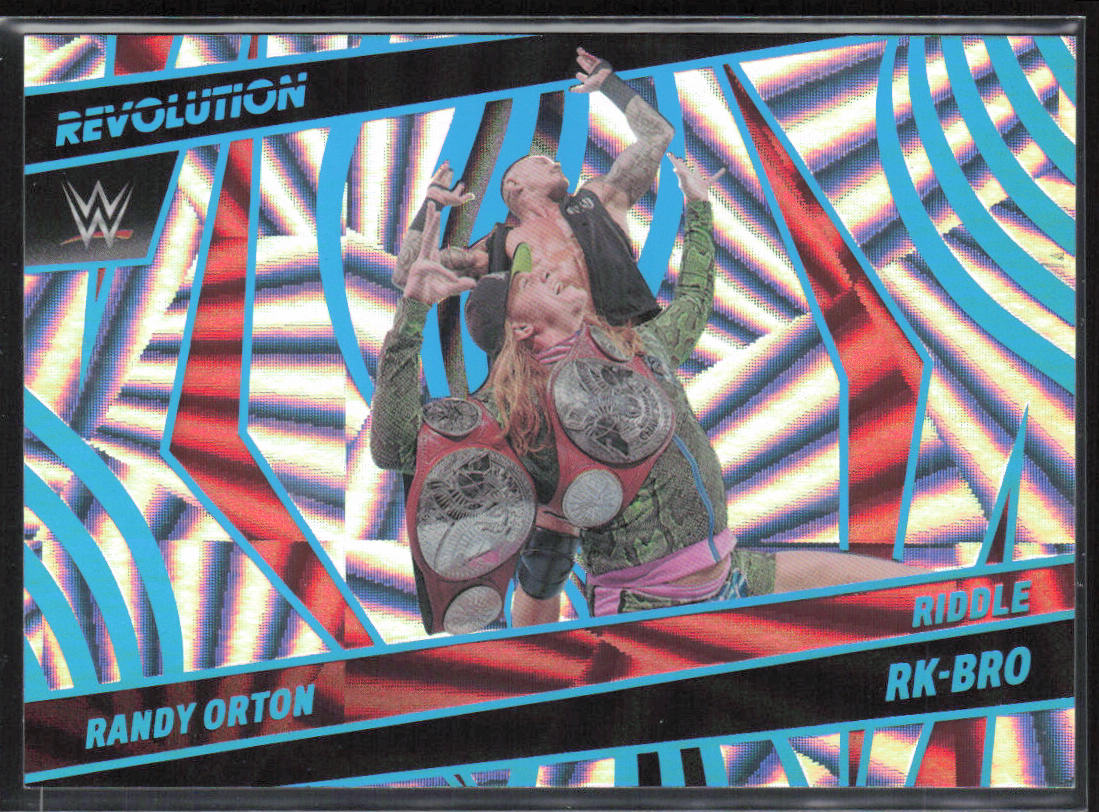 2022 Panini Revolution WWE # Randy Orton