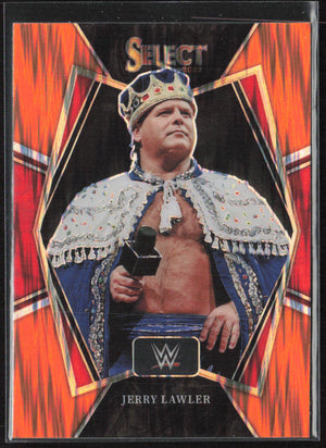 2022 Panini Select WWE # Jerry Lawler