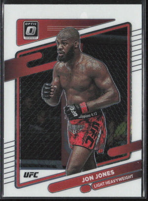 2022 Donruss Optic UFC #65 Jon Jones