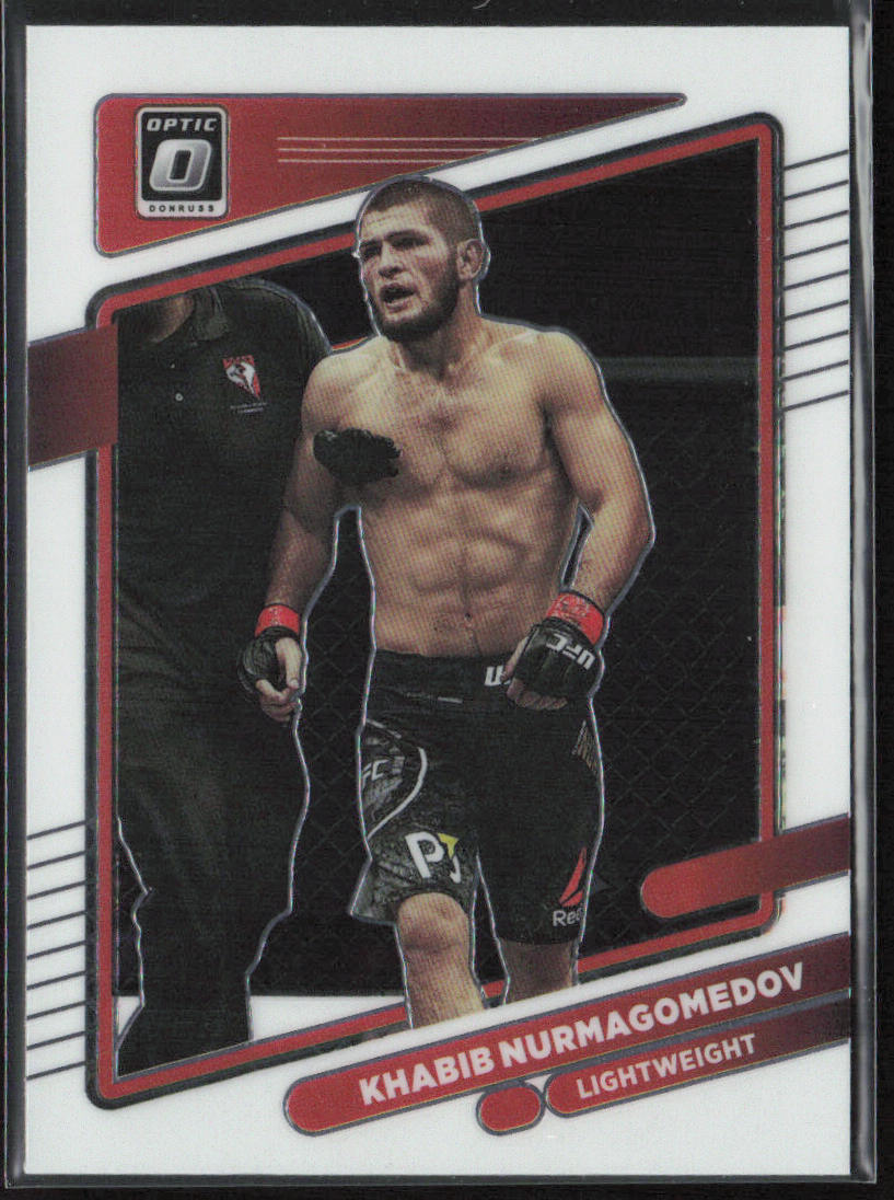 2022 Donruss Optic UFC #67 Khabib Nurmagomedov Holo