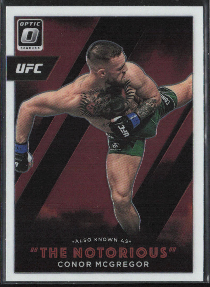 2022 Donruss Optic UFC #6 Conor McGregor Also Known As