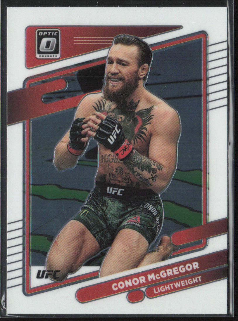 2022 Donruss Optic UFC #75 Conor McGregor